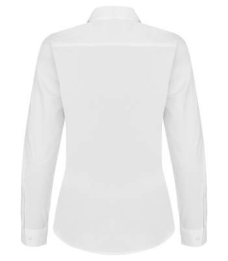 Stretch L/S – krekls (sievietēm), Balts - Clique (2)