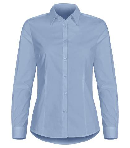 Stretch L/S – krekls (sievietēm), Gaiši zils - Clique (1)