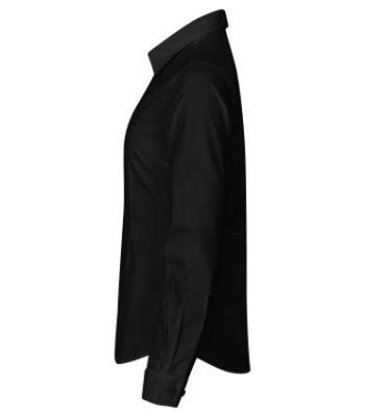 Stretch L/S – krekls (sievietēm), Melns - Clique (2)