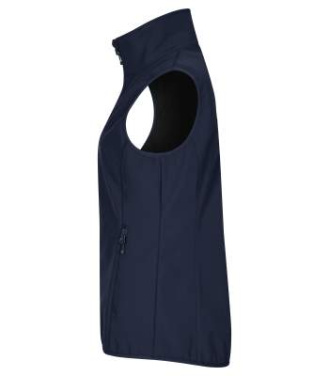 Classic Softshell – veste (sievietēm), Tumši zils - Clique (3)