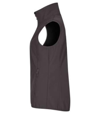 Classic Softshell – veste (sievietēm), Tumši pelēks - Clique (3)