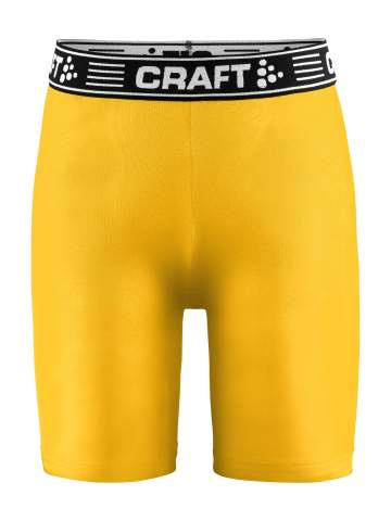 Pro Control 9" – apakšveļa (bērniem), Zviedrija Dzeltenā - Craft