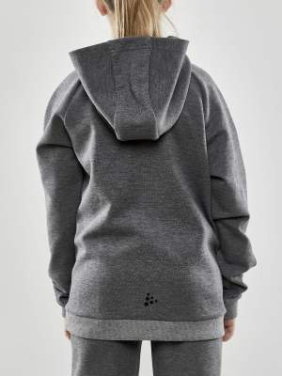 CORE Soul Hood – džemperis (bērniem), Dk pelēka melanža - Craft (4)