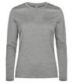Basic Active-T L/S – T krekls (sievietēm), Pelēka melanža