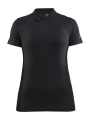ADV Seamless Shirt – polo krekls (sievietēm), Melns