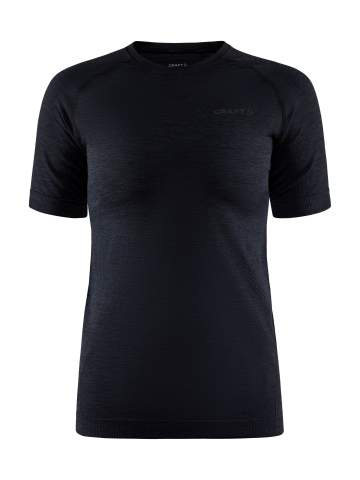 CORE Dry Active Comfort Ss – sporta krekls (sievietēm), Melns - Craft (1)