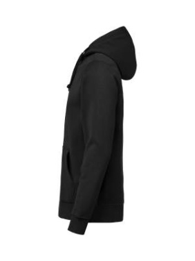UM Hoodie (OCS-RCS) Regular Fit – džemperis ar pilnu rāvējslēdzēju (unisex), Melns – Untagged Movement (4)