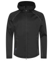 3314 HOOD FUNCTIONAL – jaka, Melns