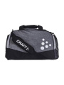 Squad Duffel Medium 33L – soma, DK pelēka melanža/melna