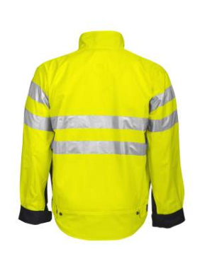 6401 EN ISO 20471 CLASS 3 – jaka, Dzeltena/melna – ProJob (4)