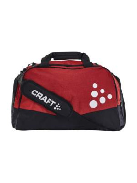Squad Duffel Medium 33L – soma, Melns/spilgti sarkans - Craft (2)