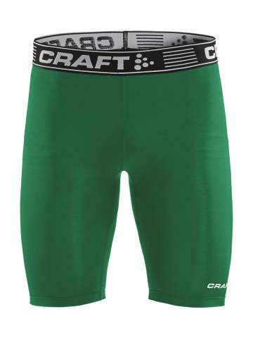 Ability Compression Tights Uni – šorti, Zaļā komanda - Craft