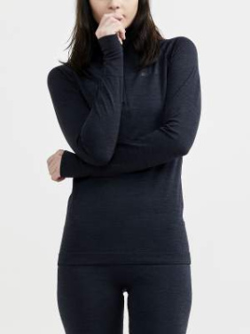CORE Dry Active Comfort HZ – termokrekls (sievietēm), Melns - Craft (2)