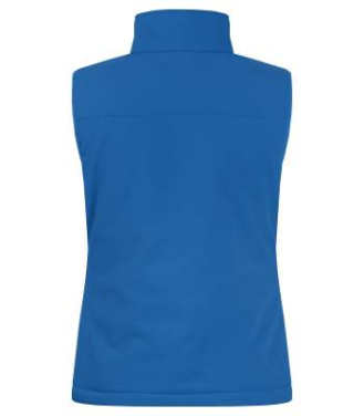 Padded Softshell – veste (sievietēm), Karaliski zils - Clique (2)