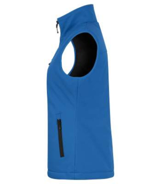 Padded Softshell – veste (sievietēm), Karaliski zils - Clique (3)