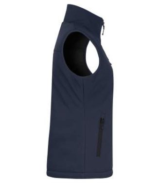 Padded Softshell – veste (sievietēm), Tumši zils - Clique (4)