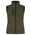Padded Softshell – veste (sievietēm), Miglas zaļa