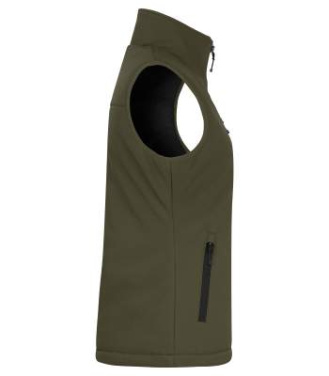 Padded Softshell – veste (sievietēm), Miglas zaļa - Clique (4)