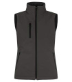Padded Softshell – veste (sievietēm), Tumši pelēks