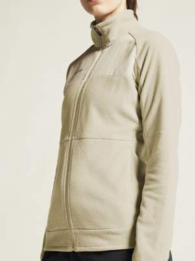 ADV Explore Fleece – vidusslāņa krekls (sievietēm), Siens - Craft (2)
