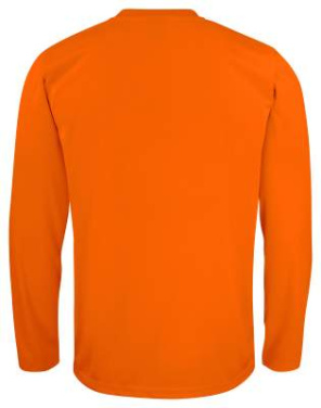 2017 LONG SLEEVED – T krekls, Oranžs – ProJob (2)