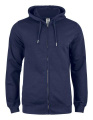 Premium OC Hoody – džemperis ar pilnu rāvējslēdzēju, tumši zils