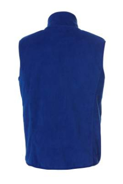 Basic Polar Vest – flīss, karaliski zils - Clique (2)