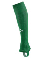 Pro Control Solid W-O Foot – zeķes (bērniem), Zaļā komanda