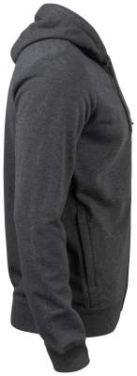 Premium OC Hoody – džemperis ar pilnu rāvējslēdzēju, antracīta melanža – Clique (4)