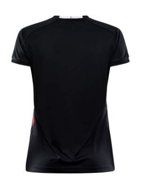 Progress 2.0 Stripe – sporta krekls (sievietēm), Melns/spilgti sarkans - Craft (2)