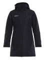 CRAFT PARKAS – jaka (sievietēm), Melns
