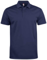 Basic Active – polo krekls, tumši zils