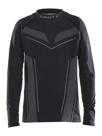 Pro Control Seamless – sporta krekls (bērniem), Melns - Craft (1)