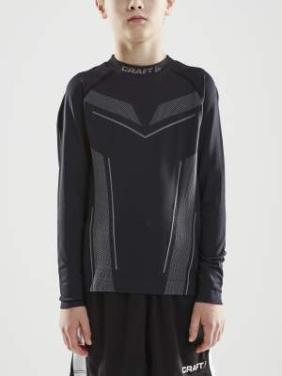 Pro Control Seamless – sporta krekls (bērniem), Melns - Craft (2)