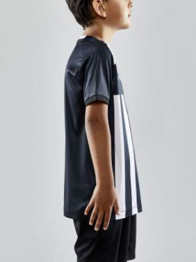 Progress 2.0 Stripe – sporta krekls (bērniem), Melns/balts - Craft (4)