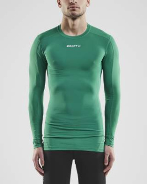 Ability kompresijas bikses ar garām piedurknēm, Zaļā komanda – Craft (2)