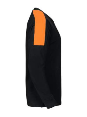 2020 LONG SLEEVED – T krekls, Melns/oranžs – ProJob (4)