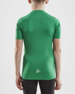 Pro Control Compression – T krekls (bērniem), Zaļā komanda - Craft (3)