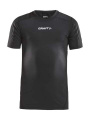 Pro Control Compression – T krekls (bērniem), Melns