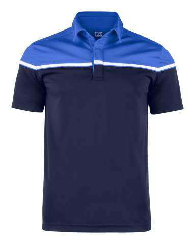 Seabeck – polo krekls (vīriešiem), Tumši zils/karalisks - Cutter & Buck (1)