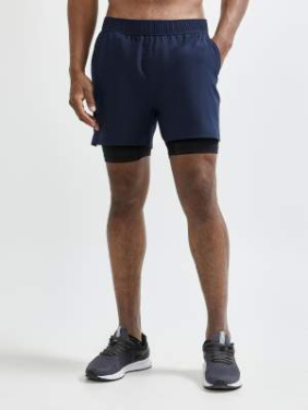 ADV Essence 2-in-1 Stretch – šorti (vīriešiem), Blaze - Craft (2)