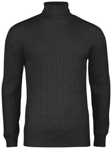 Blakely Rollerneck vīrieši, Melns - Cutter & Buck (1)