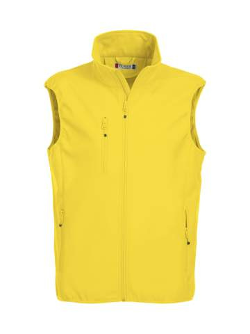 Basic Softshell – veste, citrons – Clique (1)