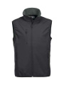 Basic Softshell – veste, melns