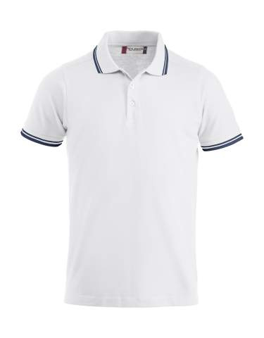 Amarillo – polo krekls, balts - Clique (1)