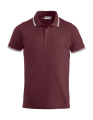 Amarillo – polo krekls, bordo