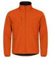 Classic – softshell jaka, Asins apelsīns