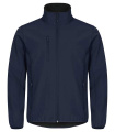 Classic – softshell jaka, Tumši zils
