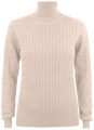 Blakely Rollerneck – džemperis (sievietēm), Smilšu melanža