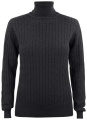 Blakely Rollerneck – džemperis (sievietēm), Melns
